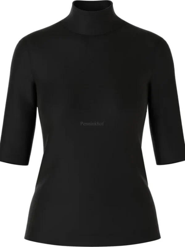 Marc Cain shirts ++ 48.04 J50 Black