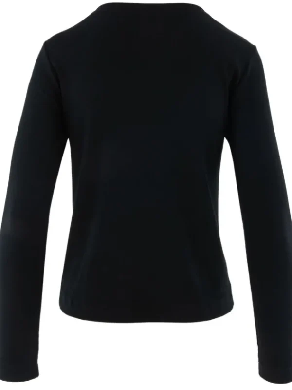 Marc Cain shirts ++ 48.74 J50 Black