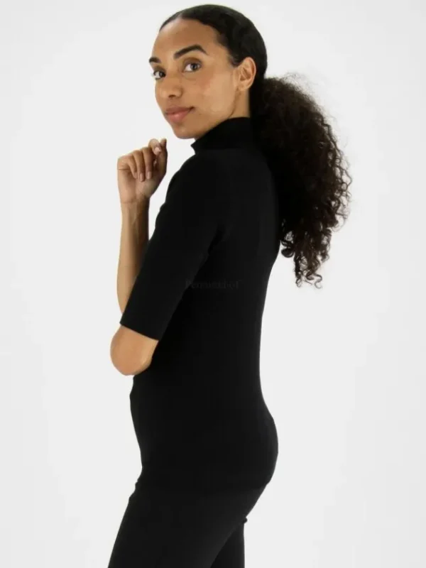 Marc Cain shirts ++ 48.04 J50 Black