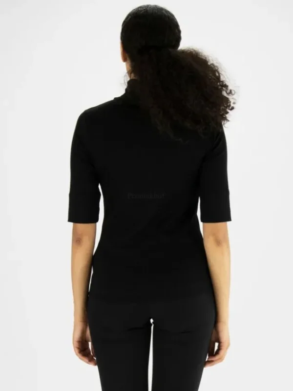 Marc Cain shirts ++ 48.04 J50 Black