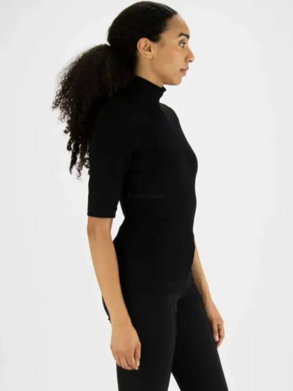 Marc Cain shirts ++ 48.04 J50 Black