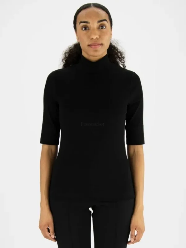 Marc Cain shirts ++ 48.04 J50 Black