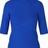 Marc Cain shirts ++ 48.04 J50 Blue