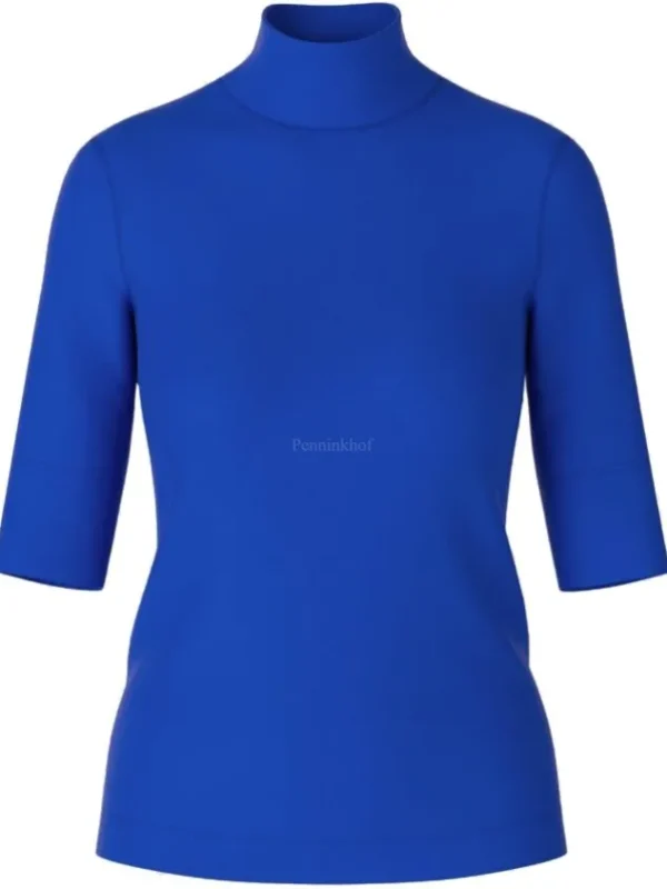 Marc Cain shirts ++ 48.04 J50 Blue