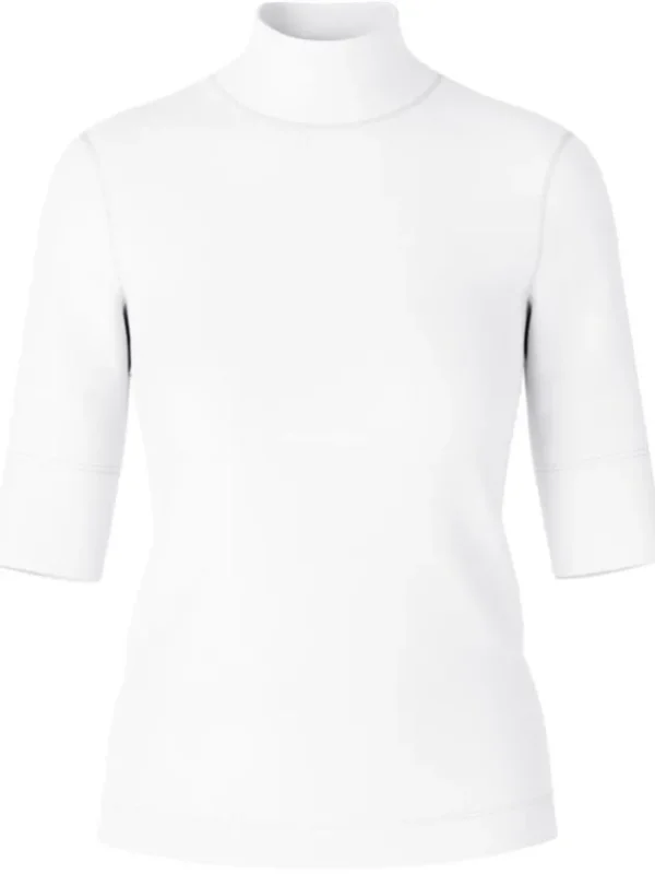 Marc Cain shirts ++ 48.04 J50 Cream White