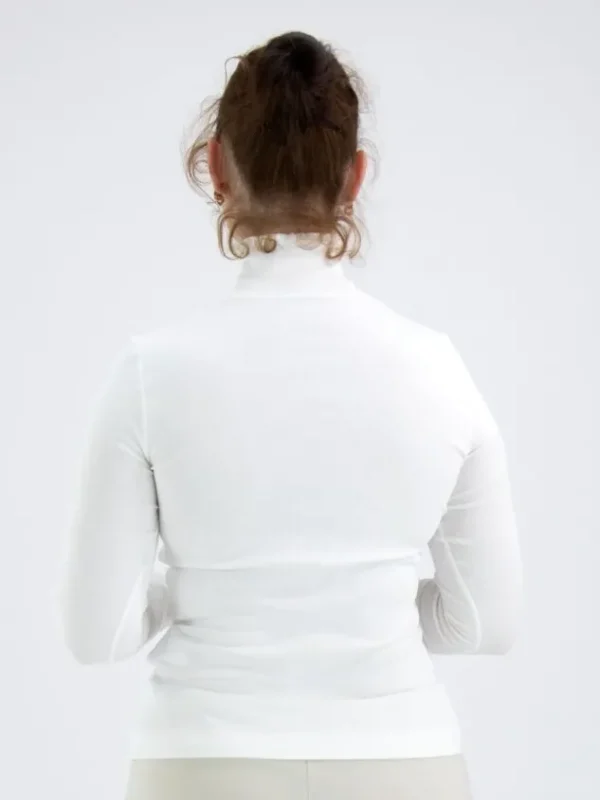 Marc Cain shirts ++ 48.43 J50 Cream White