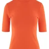 Marc Cain shirts ++ 48.04 J50 Red