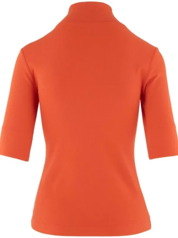 Marc Cain shirts ++ 48.04 J50 Red