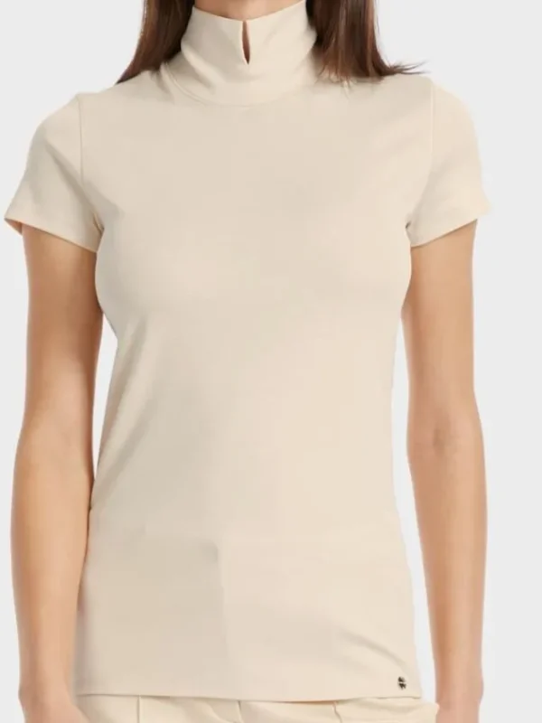Marc Cain shirts +E 48.55 J14 Beige