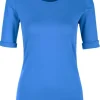 Marc Cain shirts +E 48.09 J50 Blue