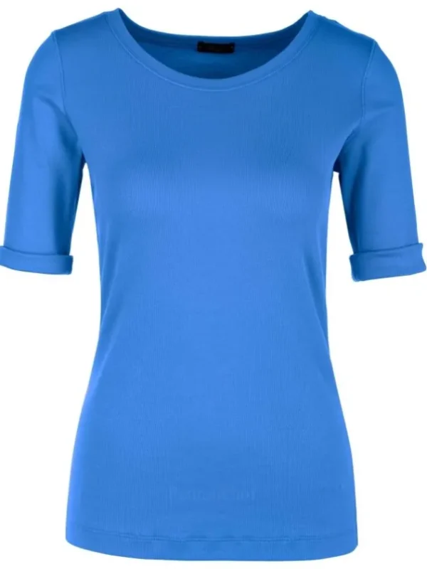 Marc Cain shirts +E 48.09 J50 Blue