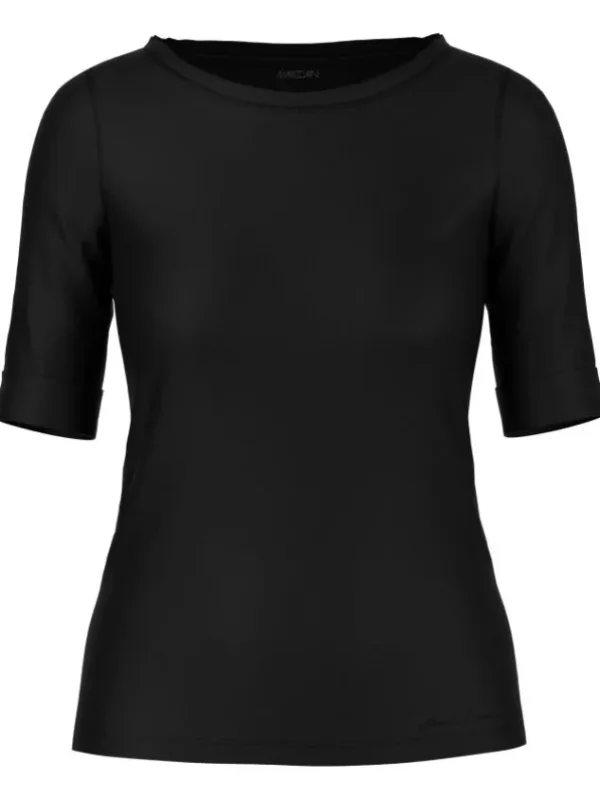 Marc Cain shirts +E 48.13 J15 Black