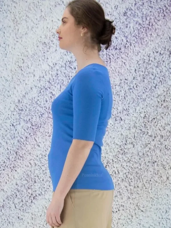 Marc Cain shirts +E 48.09 J50 Blue