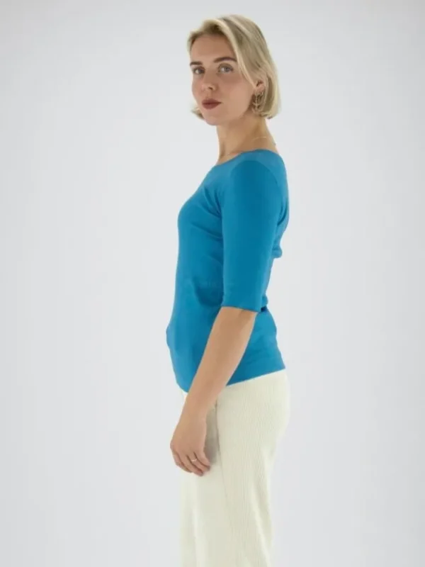 Marc Cain shirts +E 48.09 J50 Blue