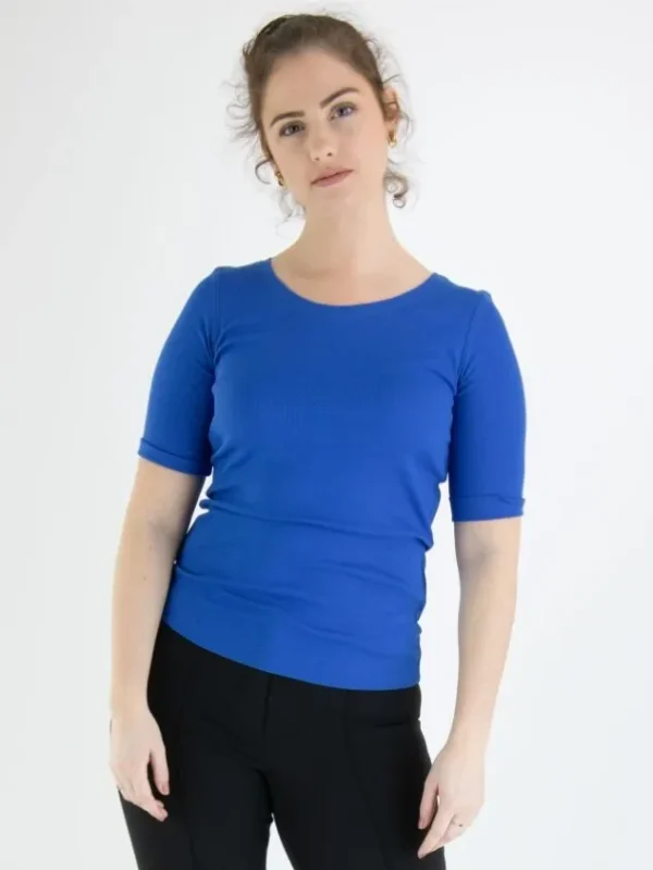 Marc Cain shirts +E 48.09 J50 Blue