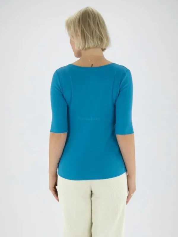 Marc Cain shirts +E 48.09 J50 Blue