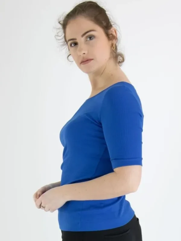 Marc Cain shirts +E 48.09 J50 Blue