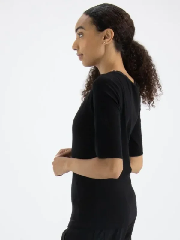 Marc Cain shirts +E 48.13 J15 Black
