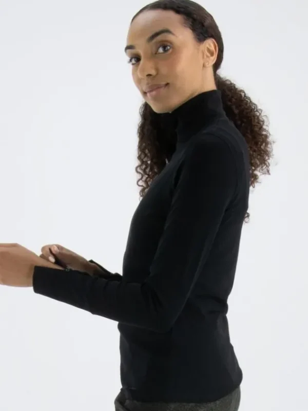 Marc Cain shirts +E 48.26 J14 Black
