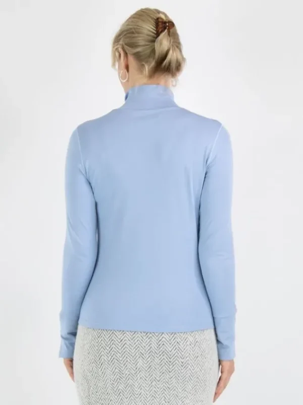 Marc Cain shirts +E 48.26 J14 Blue