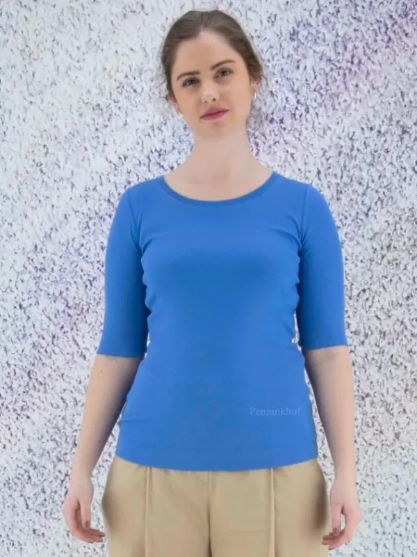 Marc Cain shirts +E 48.09 J50 Blue