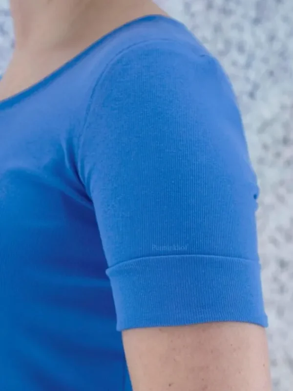 Marc Cain shirts +E 48.09 J50 Blue
