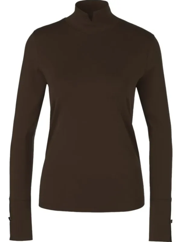 Marc Cain shirts +E 48.26 J14 Brown