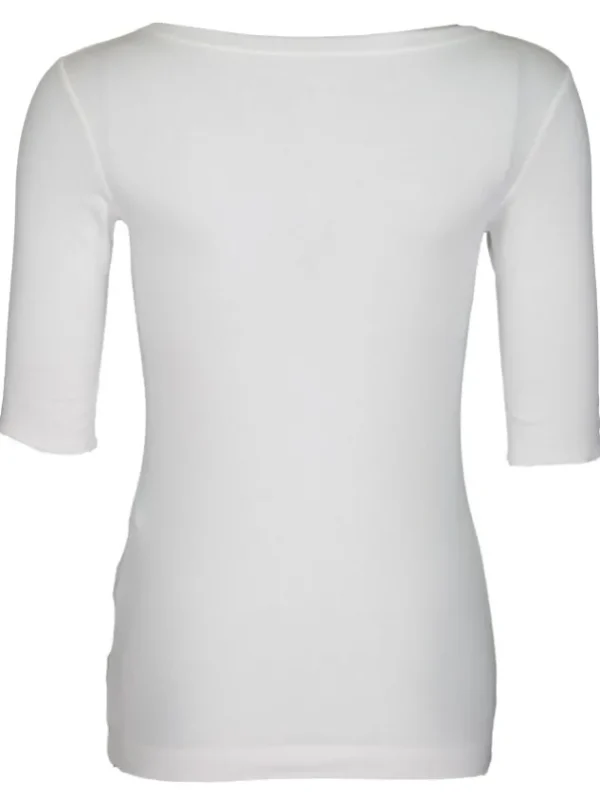 Marc Cain shirts +E 48.09 J50 Cream White