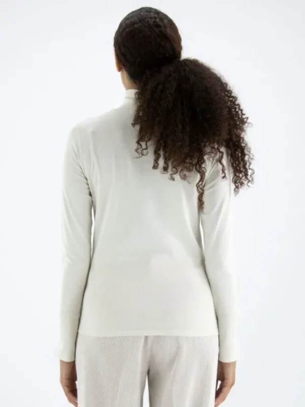 Marc Cain shirts +E 48.26 J14 Cream White