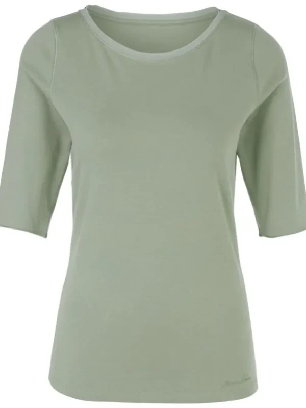 Marc Cain shirts +E 48.13 J15 Green