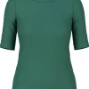 Marc Cain shirts +E 48.13 J15 Green