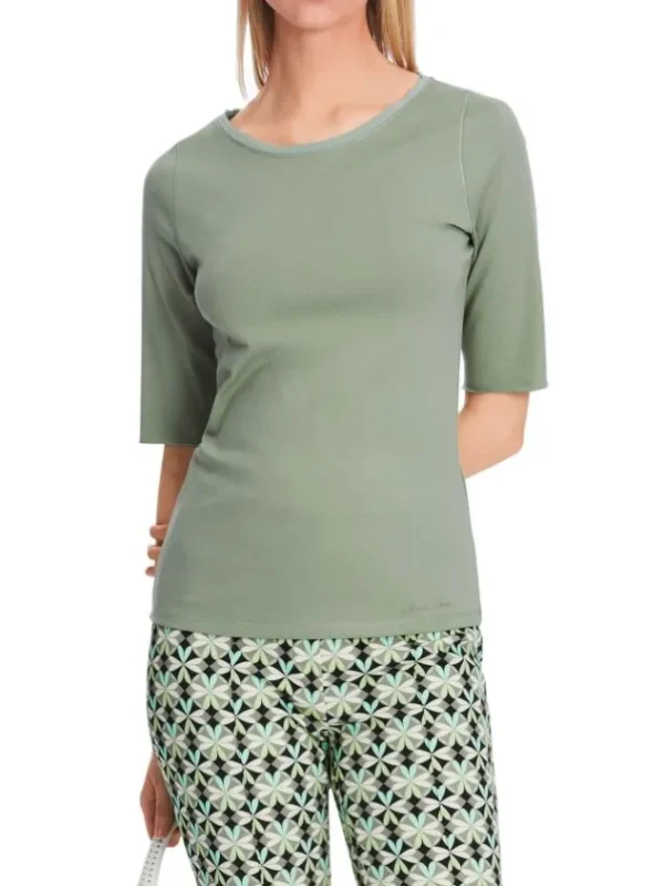 Marc Cain shirts +E 48.13 J15 Green