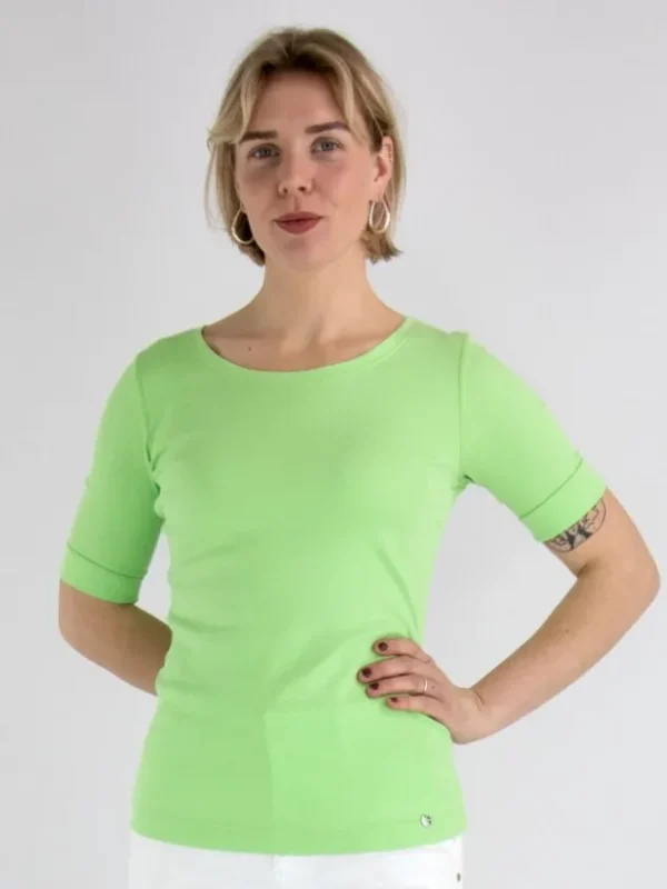 Marc Cain shirts +E 48.09 J50 Green