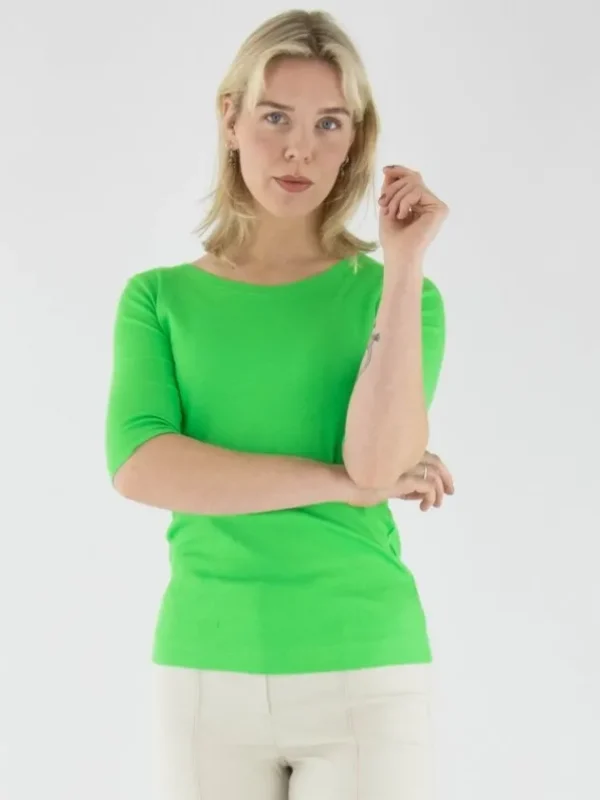 Marc Cain shirts +E 48.09 J50 Green