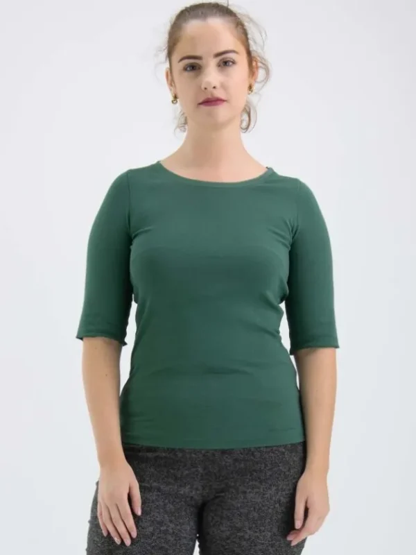 Marc Cain shirts +E 48.13 J15 Green