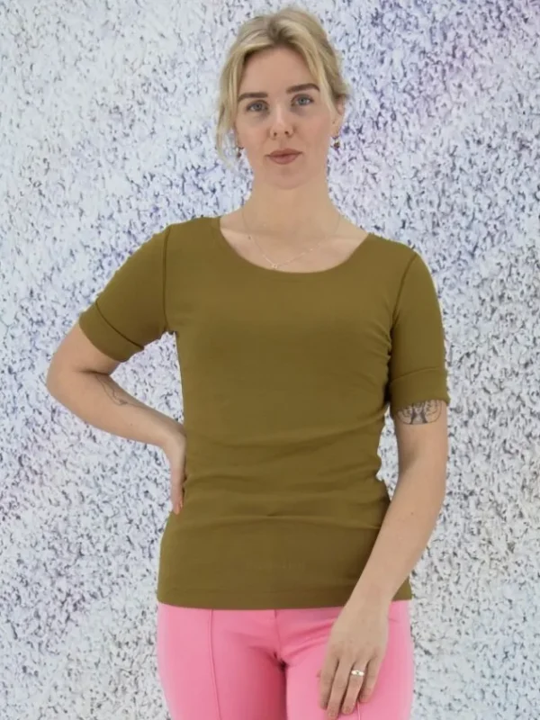 Marc Cain shirts +E 48.09 J50 Green