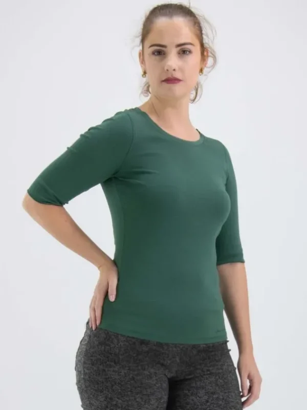 Marc Cain shirts +E 48.13 J15 Green