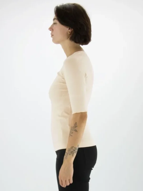 Marc Cain shirts +E 48.09 J50 Nude