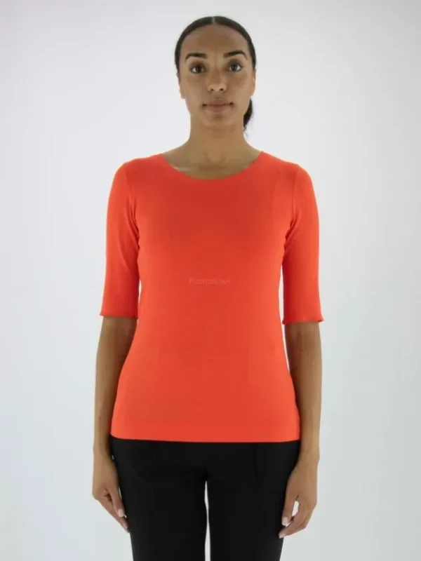 Marc Cain shirts +E 48.09 J50 Orange