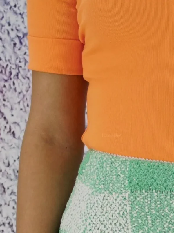 Marc Cain shirts +E 48.09 J50 Orange