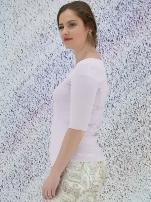 Marc Cain shirts +E 48.09 J50 Pink