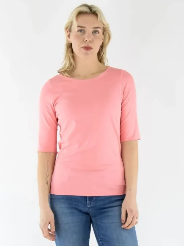 Marc Cain shirts +E 48.13 J15 Pink