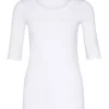 Marc Cain shirts +E 48.09 J50 White
