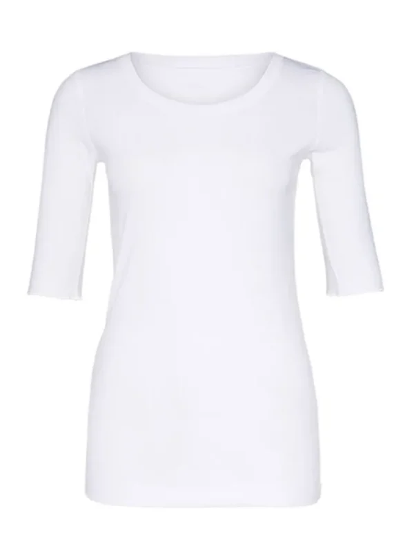 Marc Cain shirts +E 48.09 J50 White