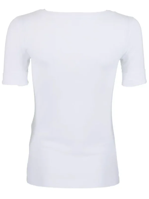 Marc Cain shirts +E 48.09 J50 White