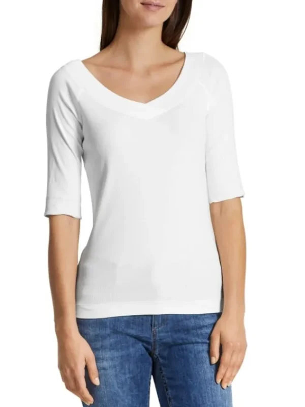 Marc Cain shirts +E 48.88 J50 White