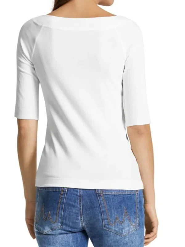 Marc Cain shirts +E 48.88 J50 White