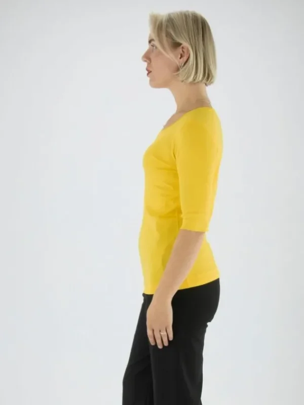Marc Cain shirts +E 48.09 J50 Yellow