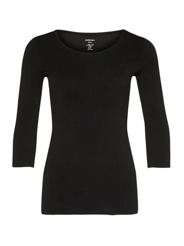 Marc Cain shirts +E48.12 J03 Black