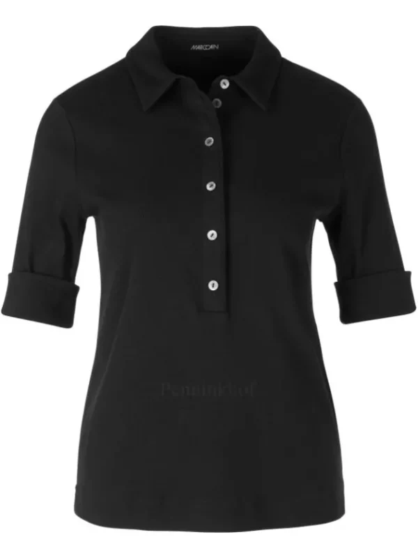 Marc Cain shirts +E53.01 J50 Black